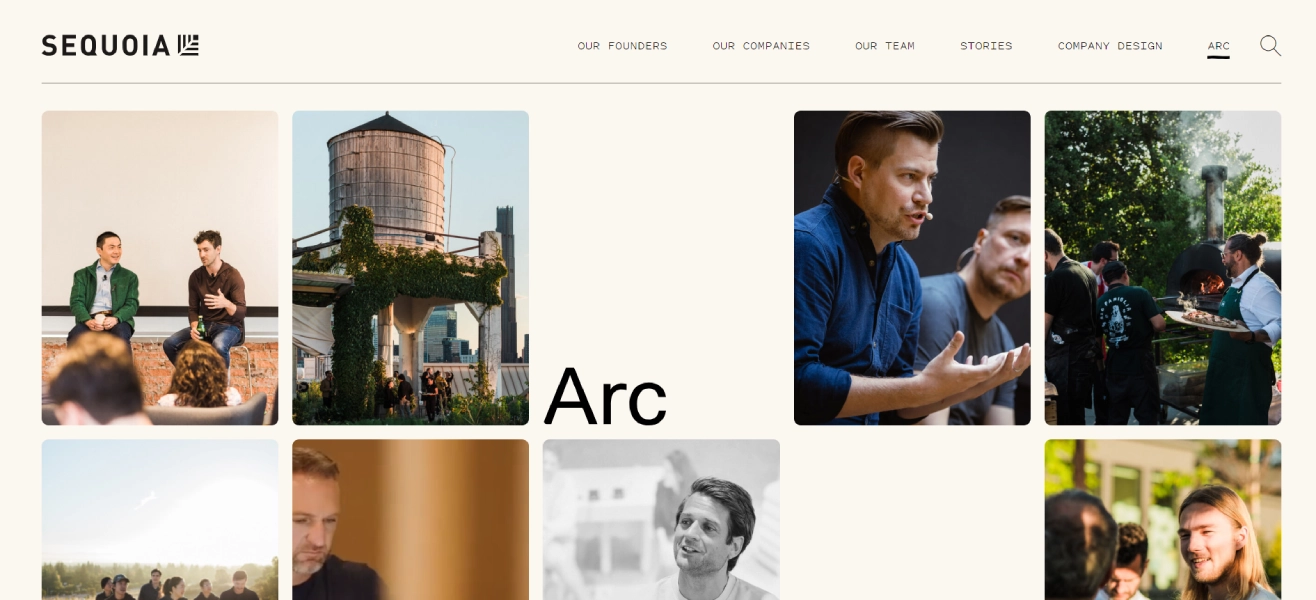 Arc by Sequoia